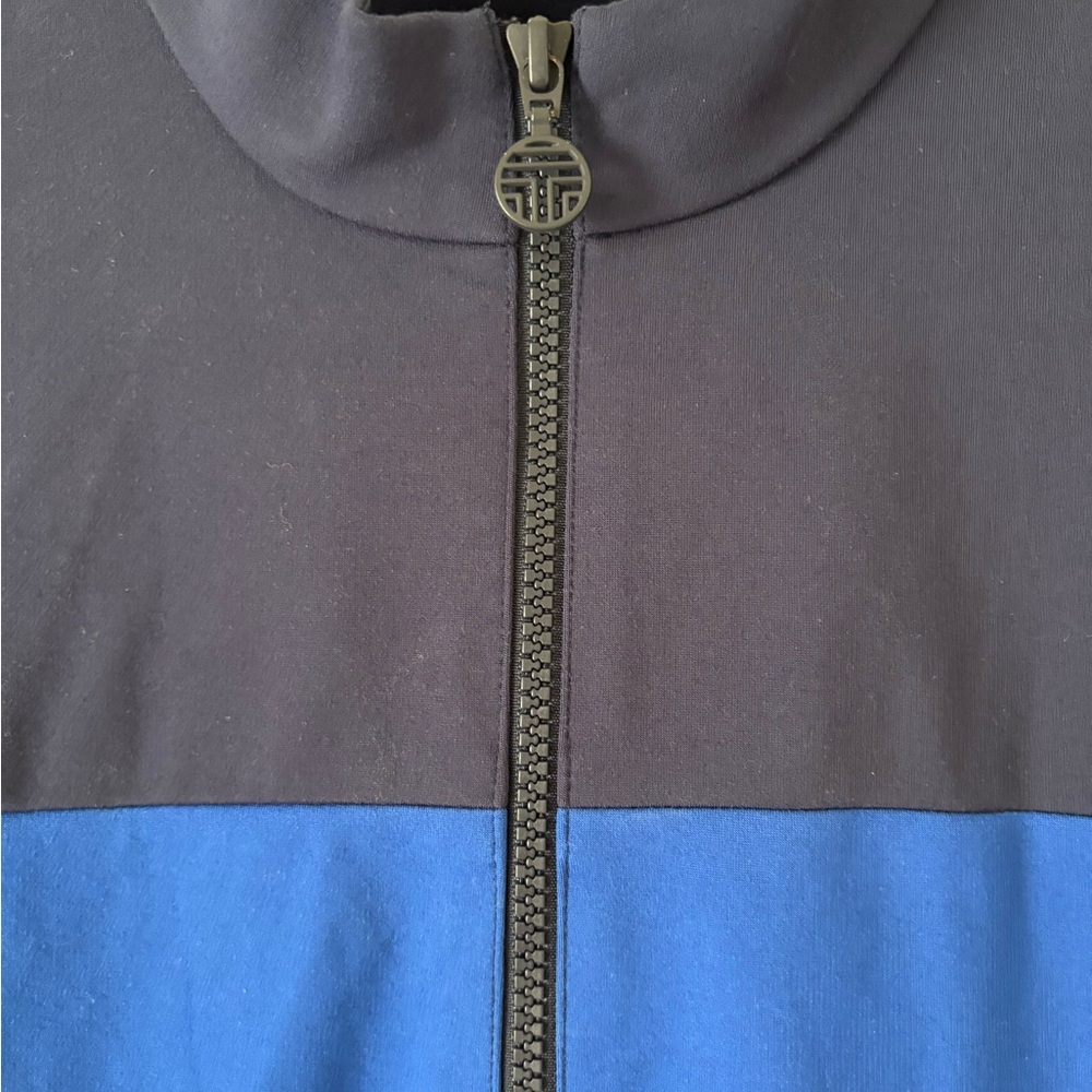 Tory Sport Navy Zip-Up Dress - Picture 2 of 5